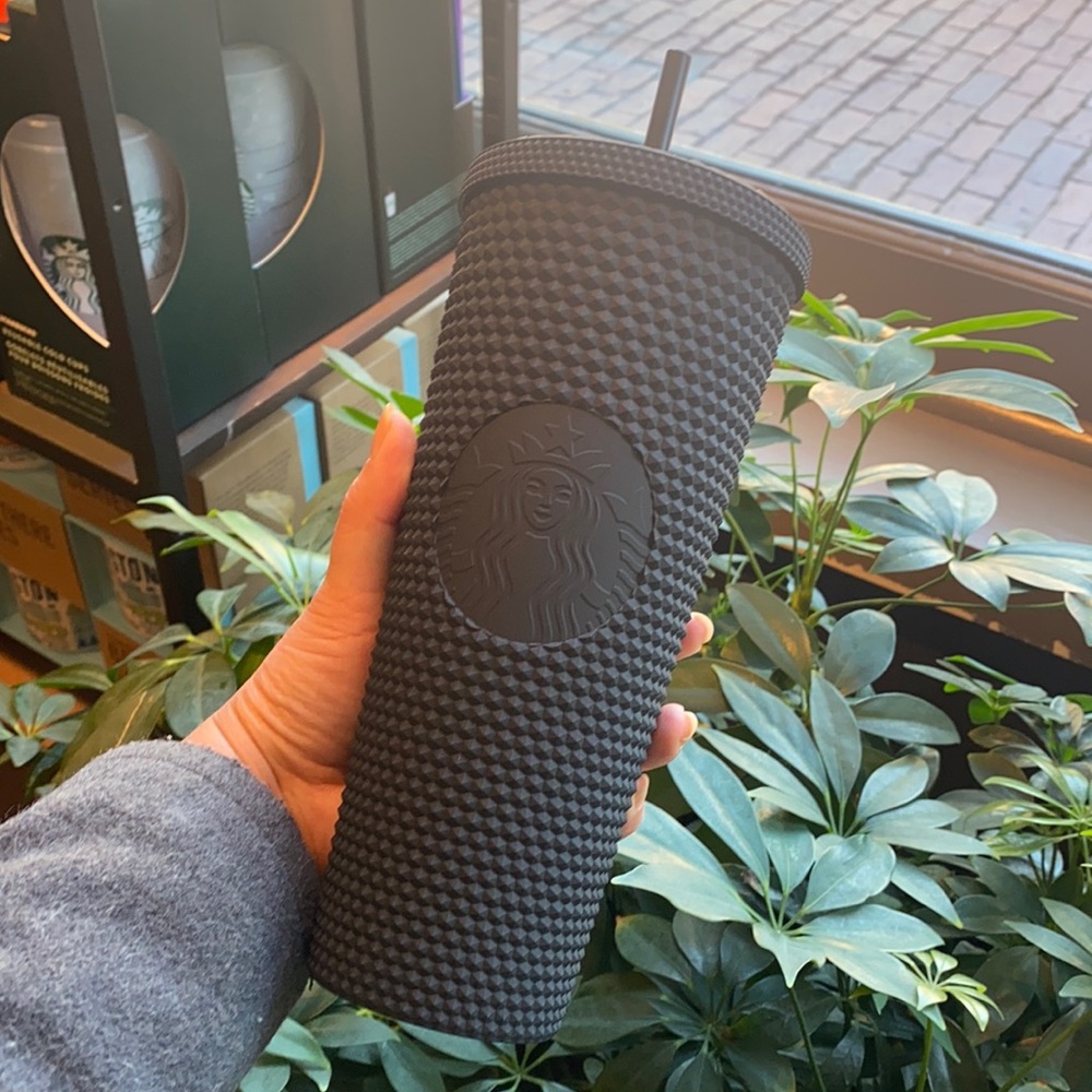 Starbucks Studded Black Tumbler